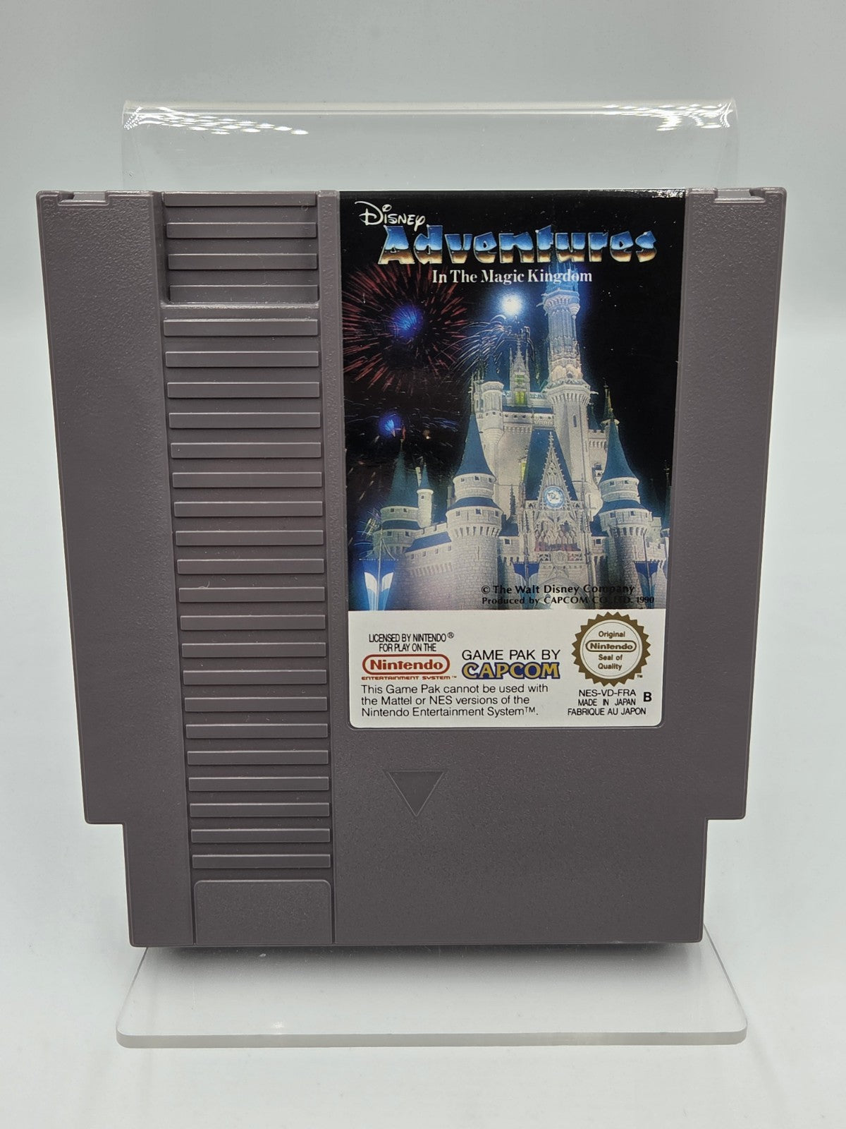 Nintendo NES Disney Adventures In The Magic Kingdom mit OVP und Anleitung FRA
