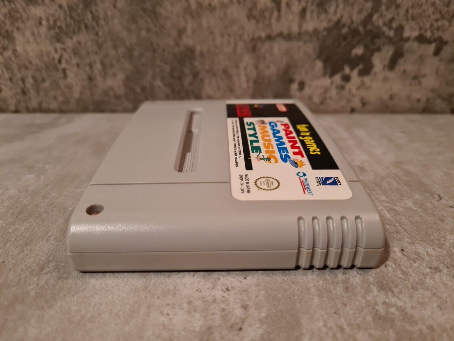 SNES Super Nintendo Fun N Games UKV Modul - T-Retro-Games