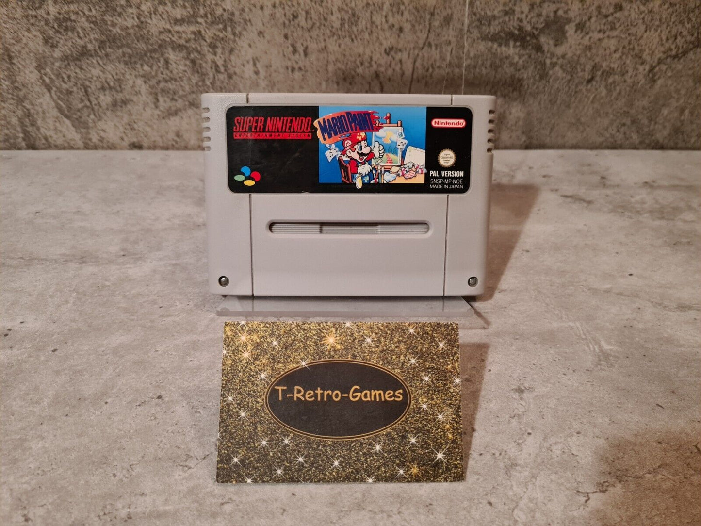 SNES Super Nintendo Mario Paint Modul NOE - T-Retro-Games