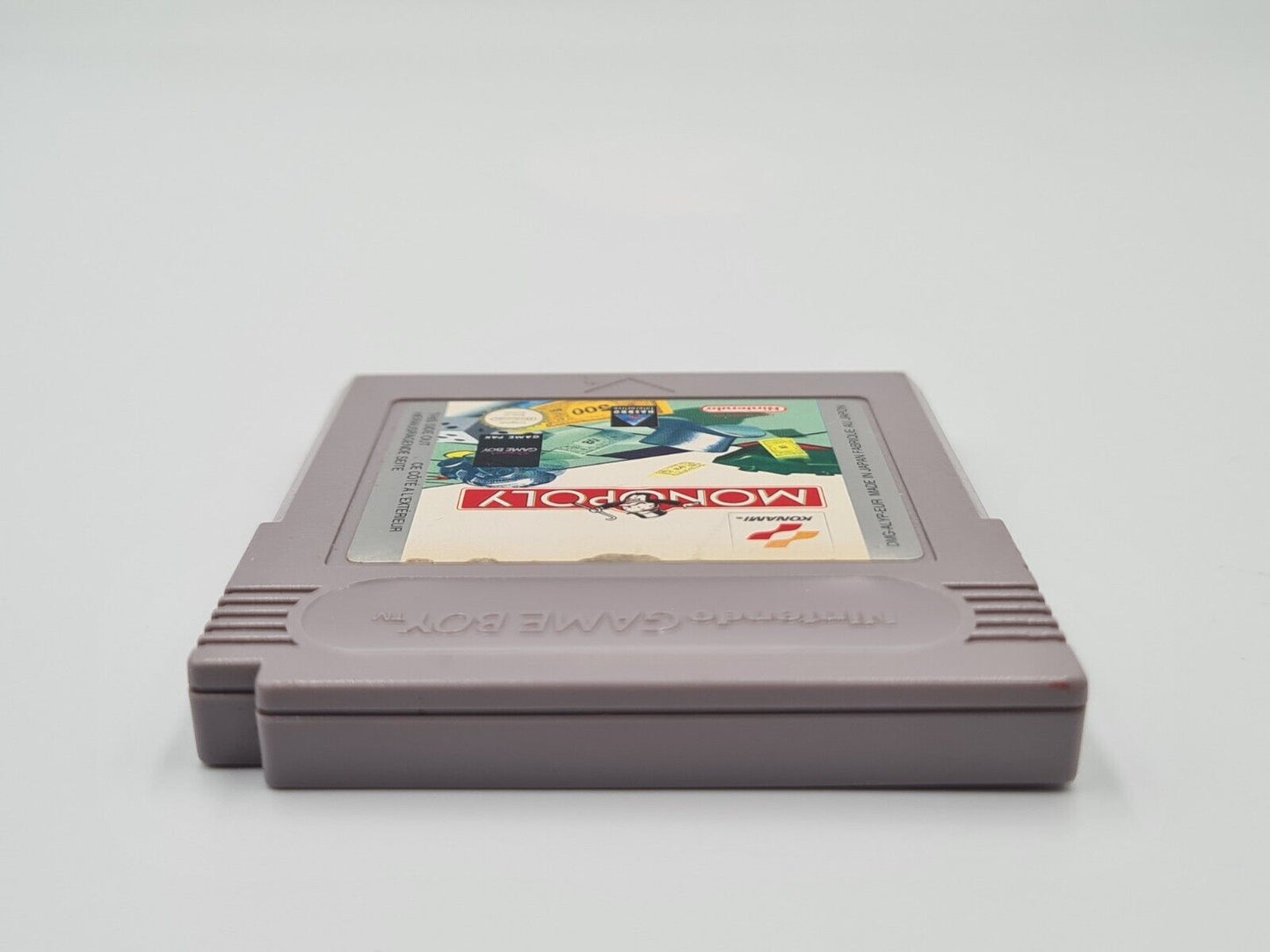 Nintendo Game Boy Classic Spiel Monopoly Modul EUR - T-Retro-Games