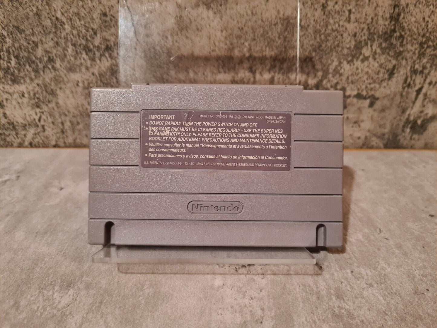 SNES Super Nintendo Super Double Dragon NTSC USA Modul - T-Retro-Games