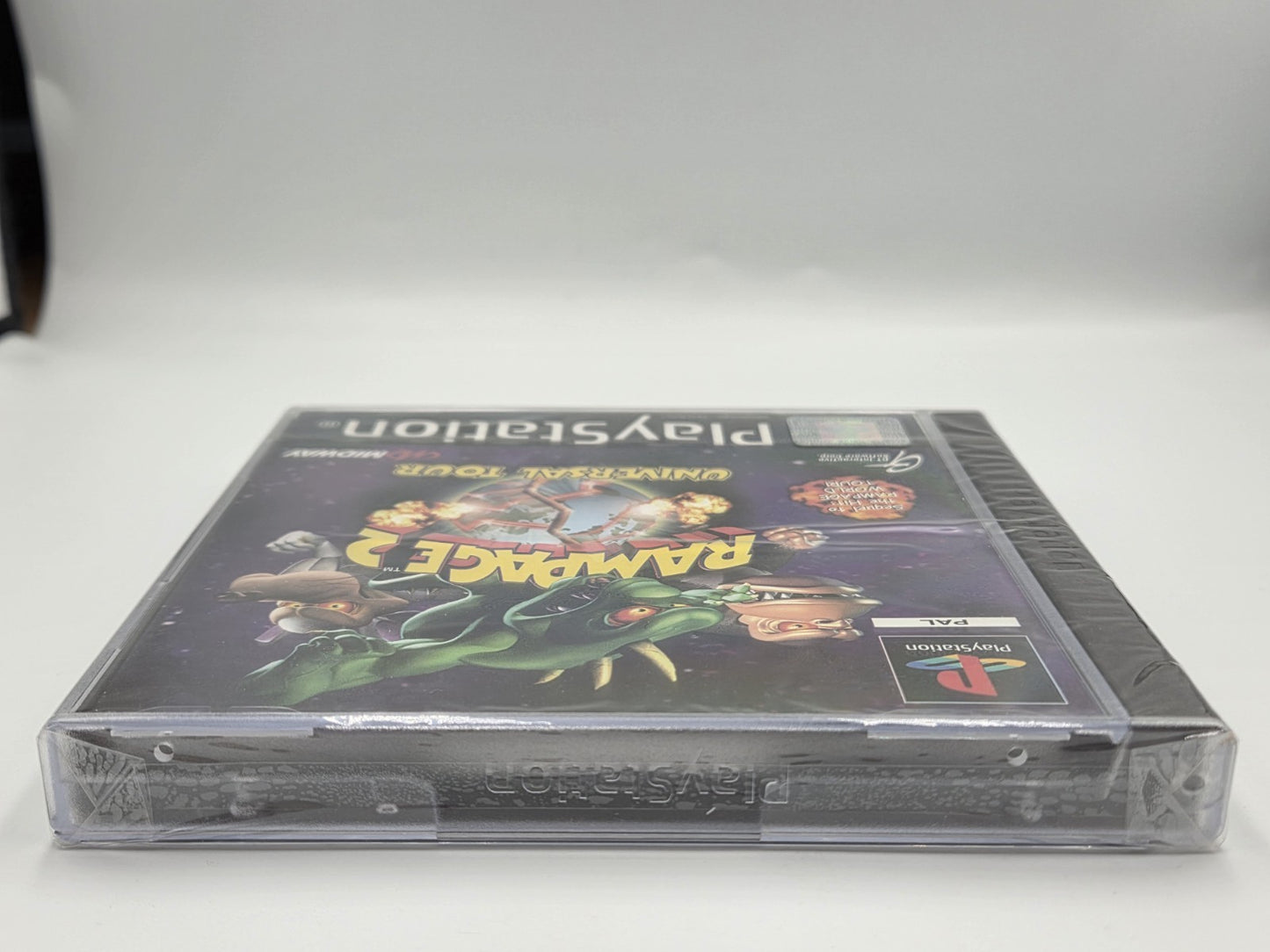 PS1 Playstation 1 Rampage 2 Universal Tour Sealed Neu New Multilingual