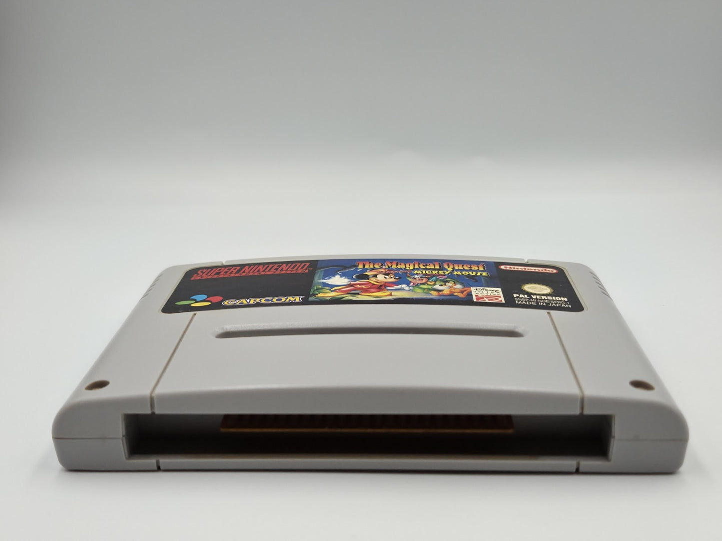 SNES Super Nintendo The Magical Quest Starring Mickey Mouse Modul NOE/SFRG