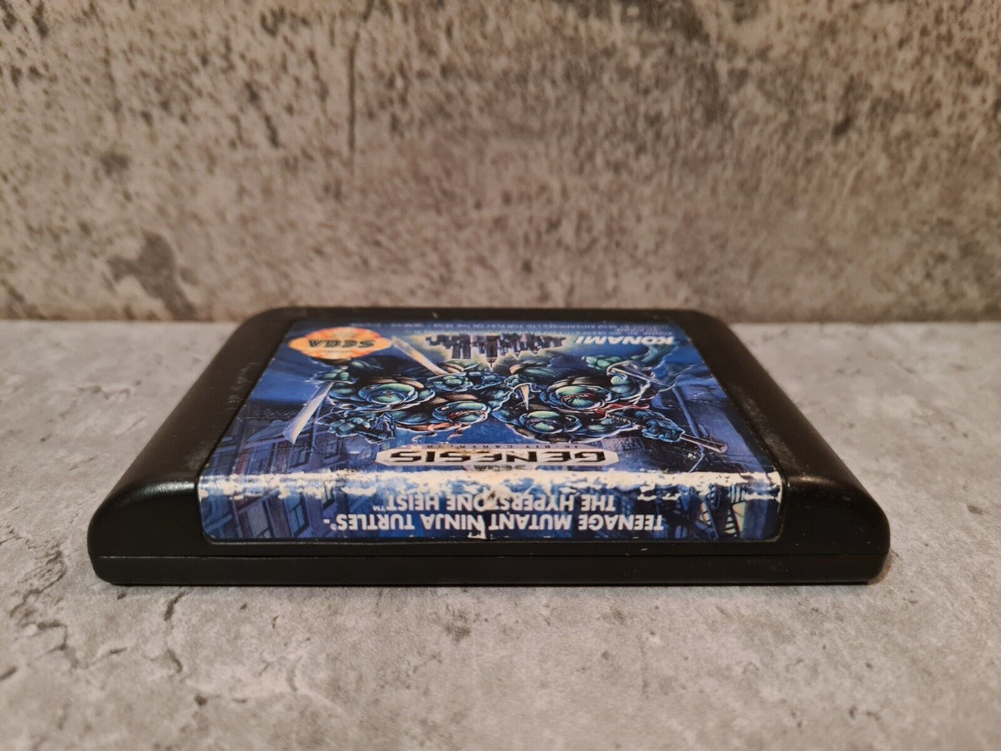Sega Genesis Teenage Mutant Ninja Turtles The Hyperstone Heist Modul USA NTSC - T-Retro-Games