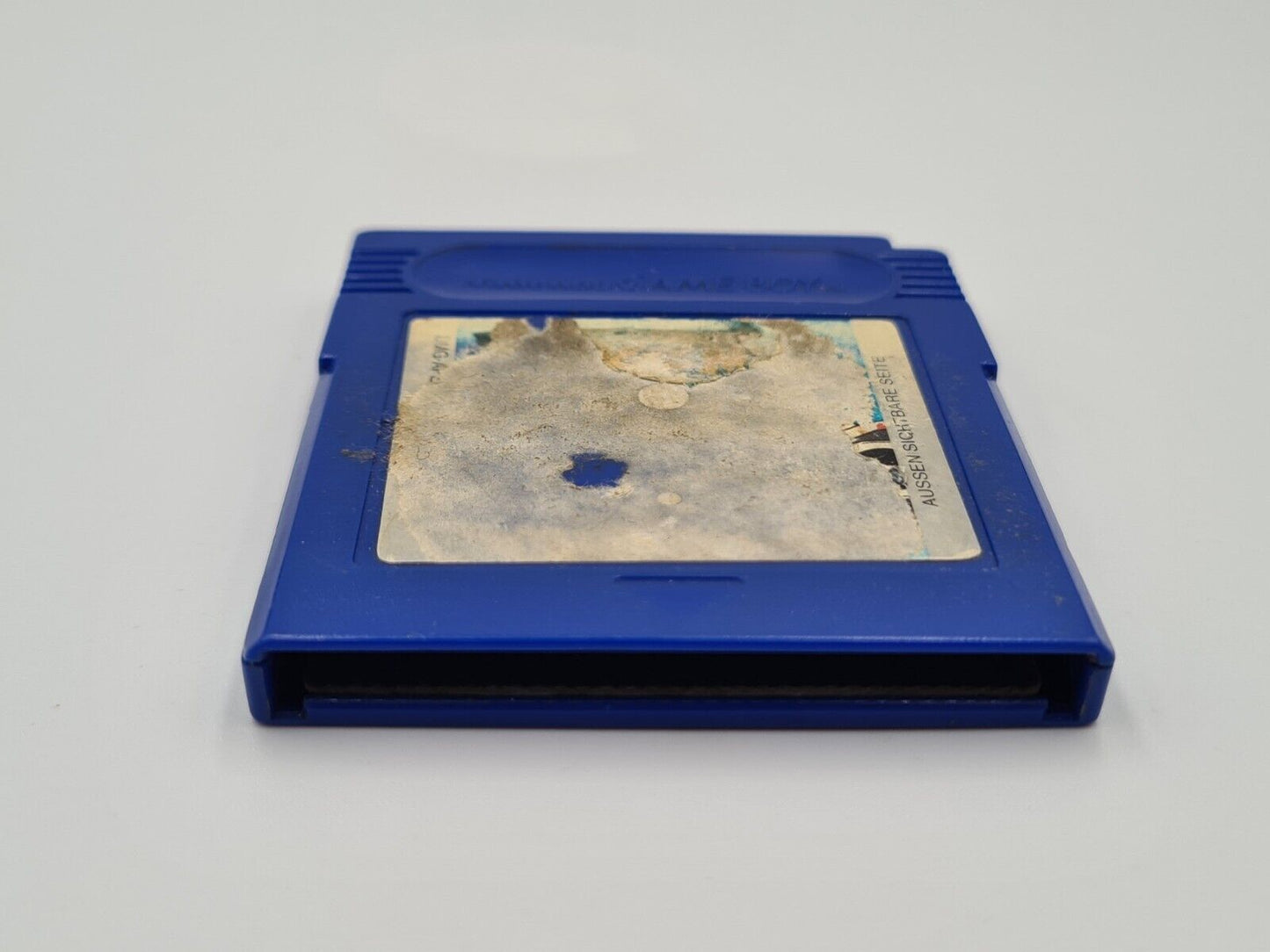 Nintendo Game Boy Classic Pokemon Blaue Edition Modul NOE speichert - T-Retro-Games
