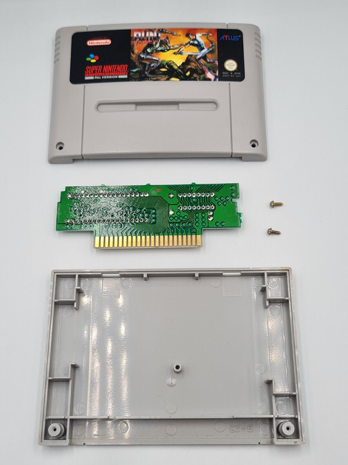 SNES Super Nintendo Run Saber Modul UKV - T-Retro-Games