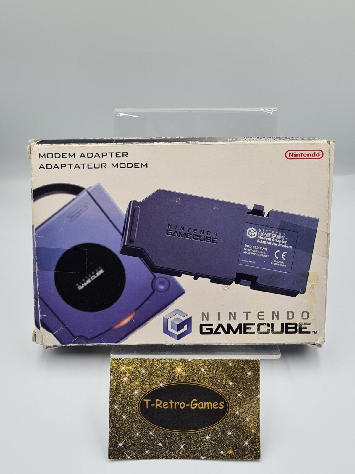 Nintendo GameCube Modem Adapter DOL - 012 EUR
