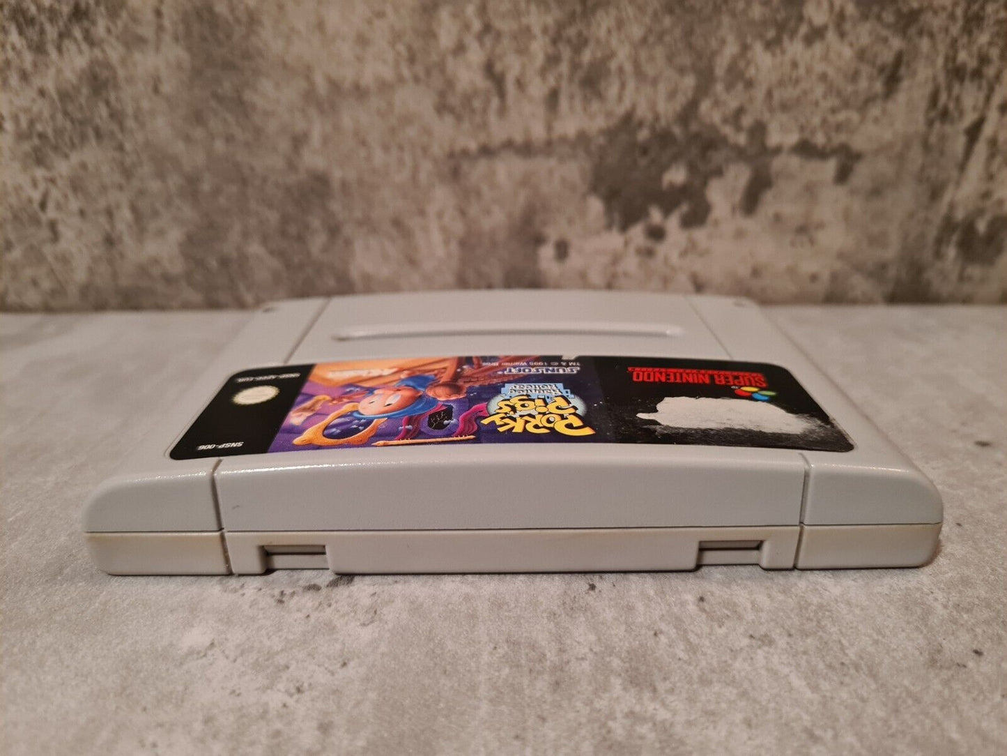 SNES Super Nintendo Porky Pig's Haunted Holiday Modul NOE - T-Retro-Games