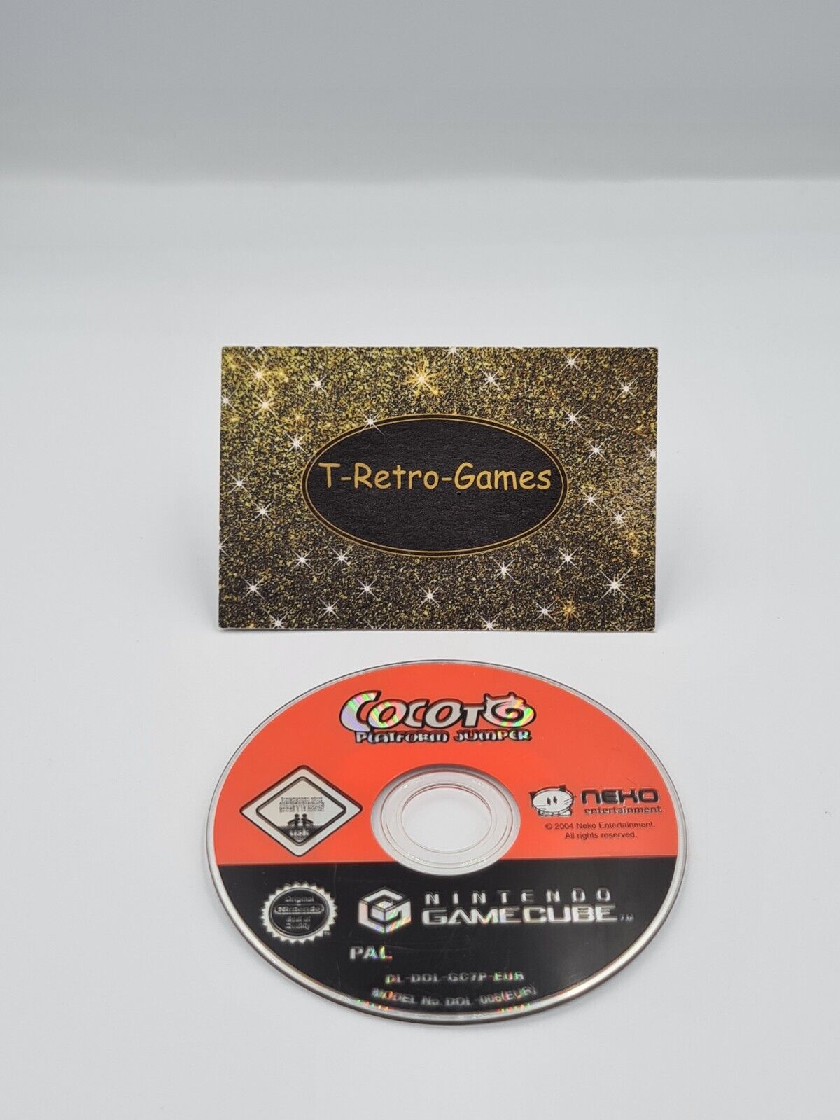 Nintendo GameCube Cocoto Platform Jumper Disc only nur CD EUR - T-Retro-Games