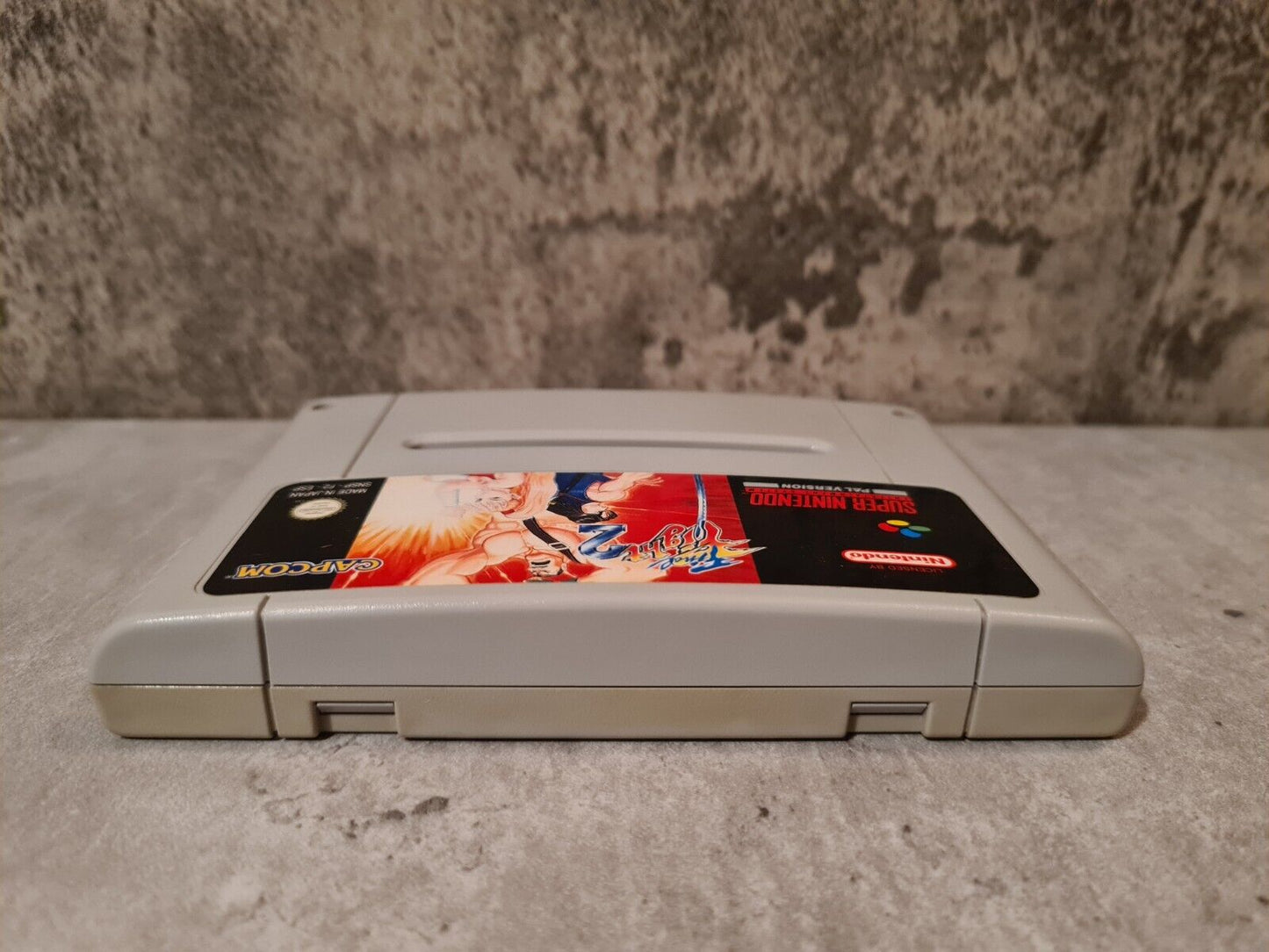 SNES Super Nintendo Final Fight 2 Modul ESP - T-Retro-Games