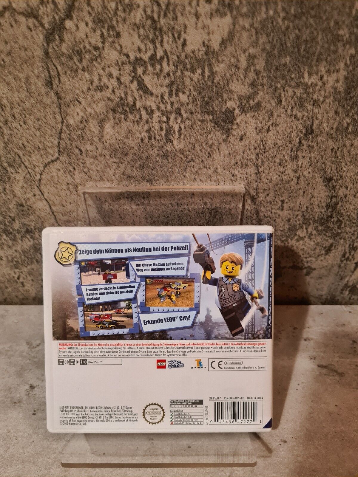 Nintendo 3DS Lego City Undercover mit OVP und Anleitung GER - T-Retro-Games