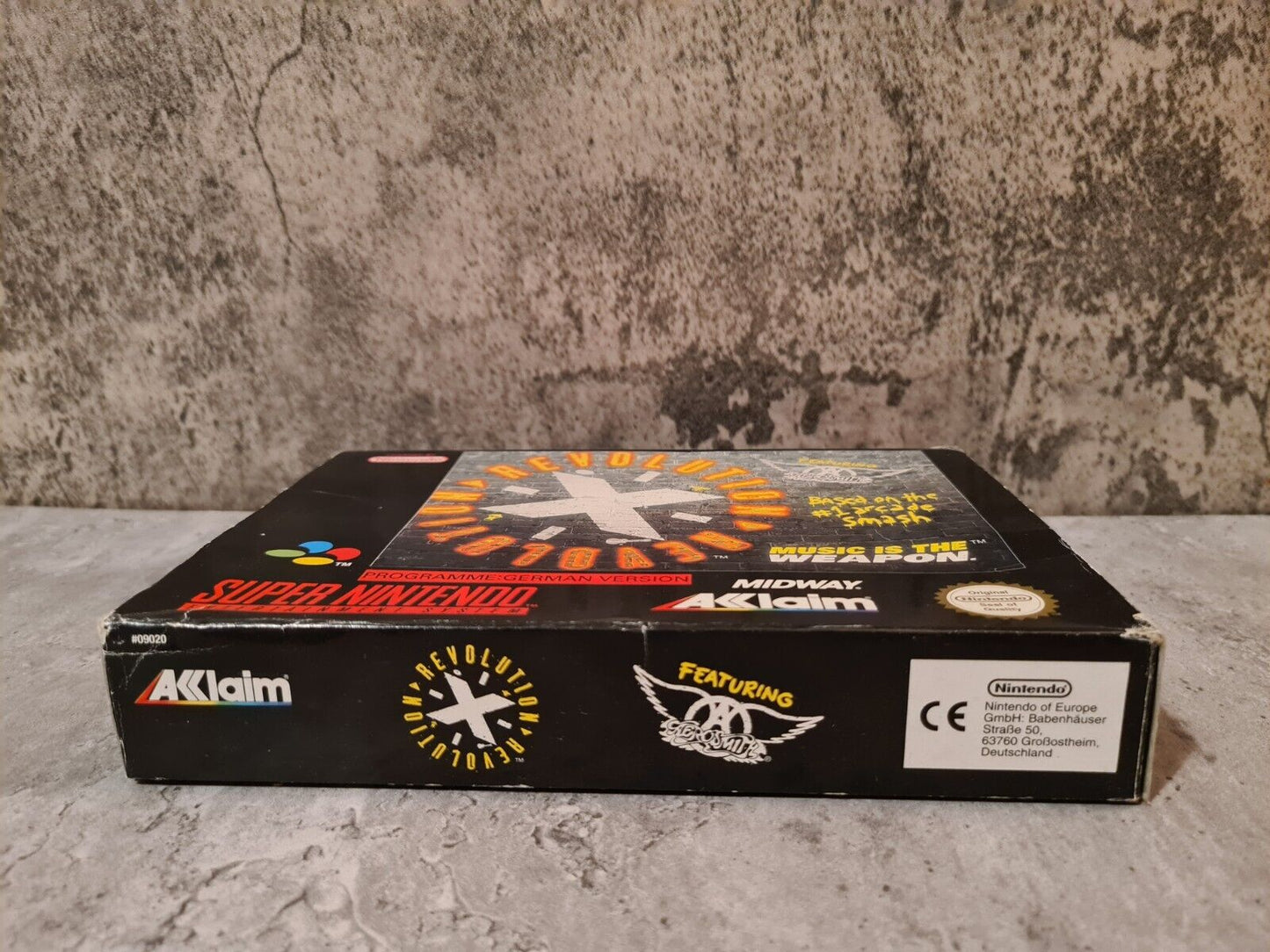 SNES Super Nintendo Revolution X mit OVP und Anleitung NOE - T-Retro-Games