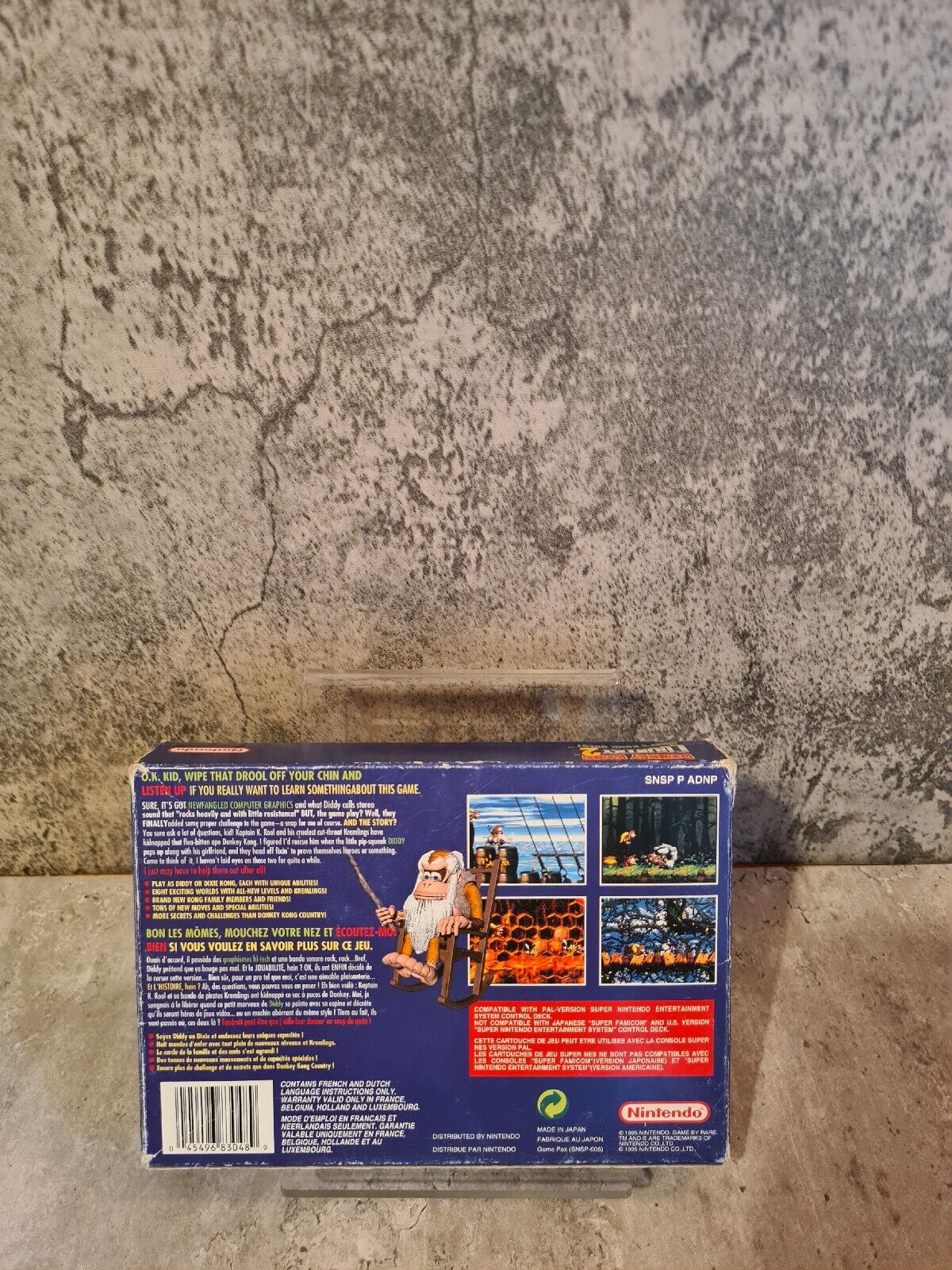 Super Nintendo Donkey Kong Country 2 Diddy's Kong Quest + OVP + Anleitung FAH - T-Retro-Games