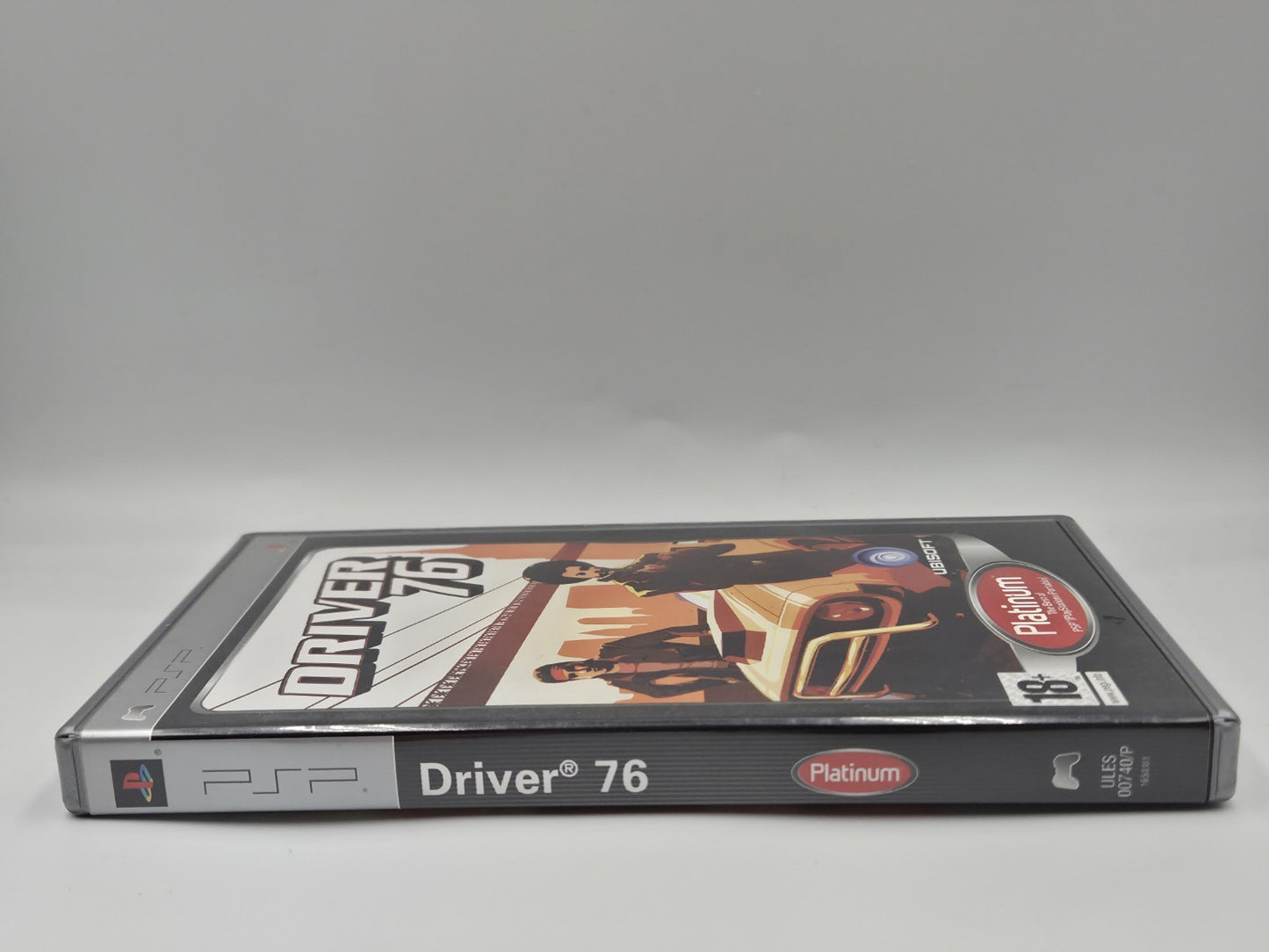 Sony PSP Spiel Driver 76 mit OVP und Anleitung Multilingual