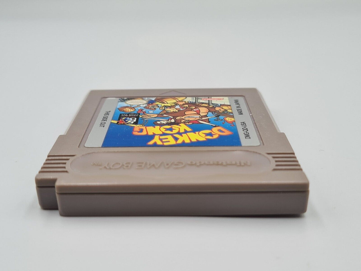 Nintendo Game Boy Classic Spiel Donkey Kong Modul USA - T-Retro-Games