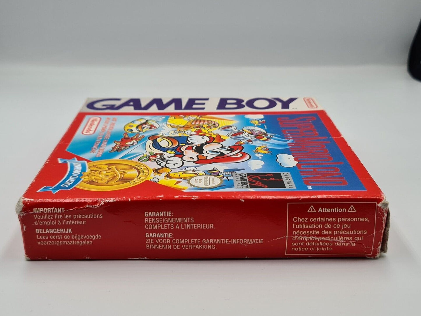 Nintendo Game Boy Classic Super Mario Land mit OVP und Anleitung FAH - T-Retro-Games