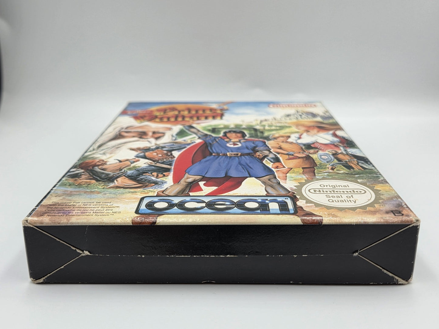 NES The Legend of Prince Valiant mit OVP und Anleitung FRA
