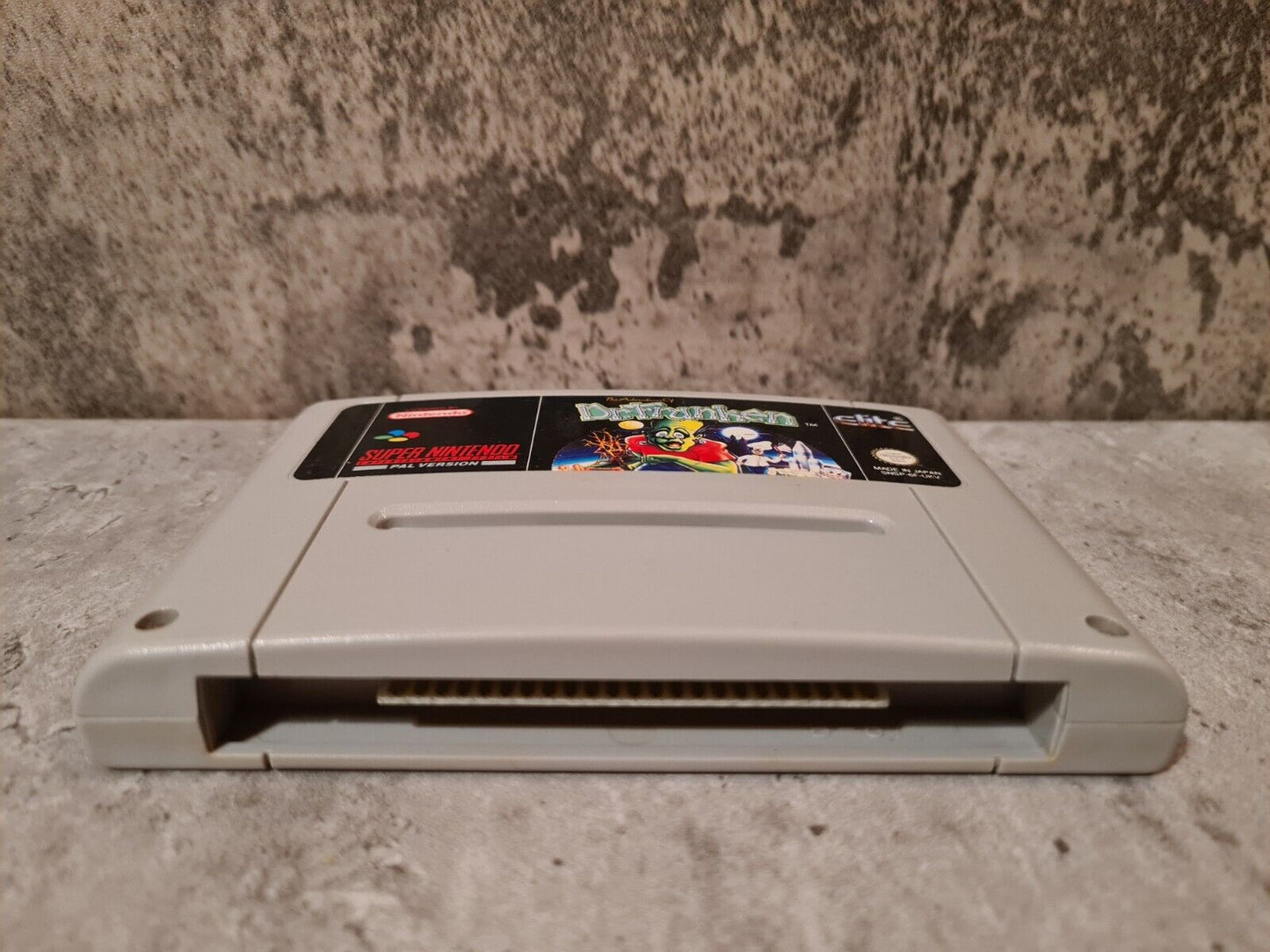 SNES Super Nintendo The Adventures of Dr. Franken Modul UKV - T-Retro-Games