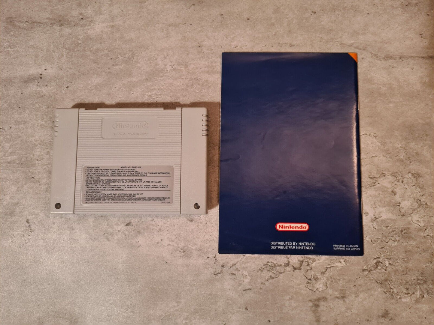 SNES Super Nintendo Nigel Mansell's World Championship mit OVP und Anleitung FAH - T-Retro-Games