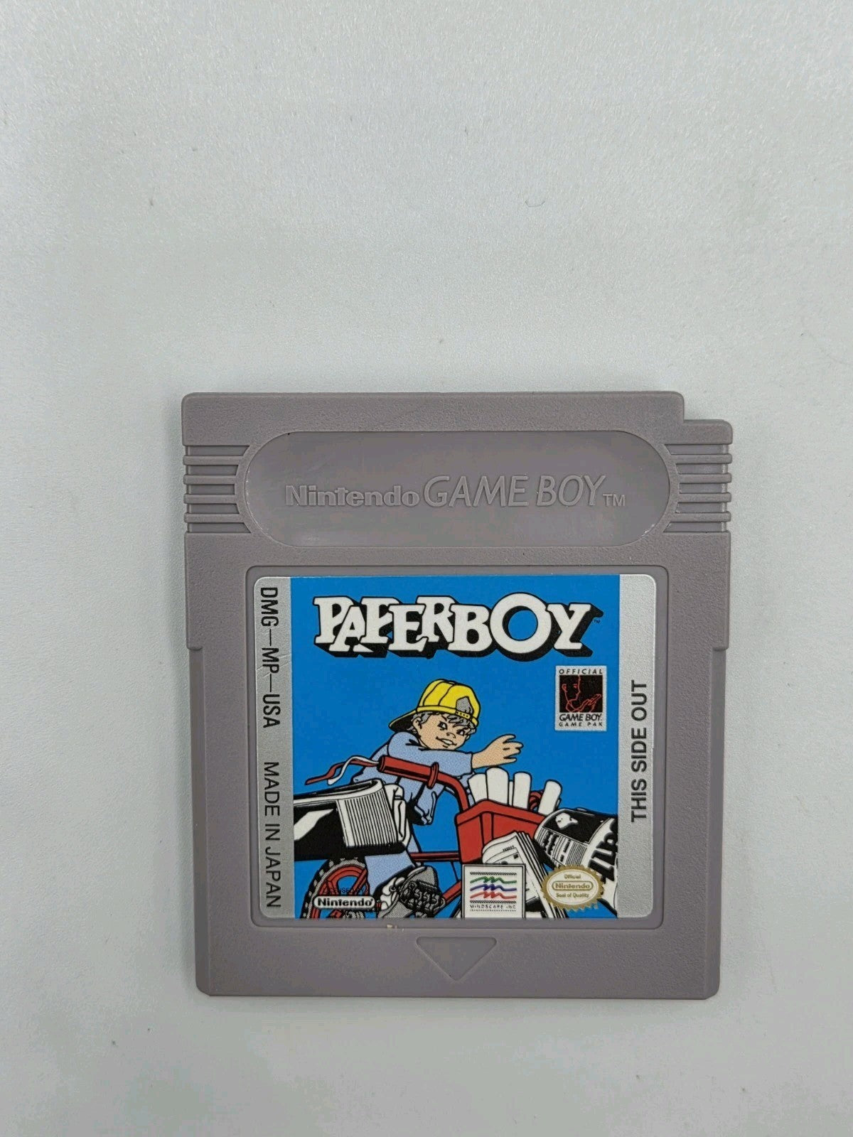 Nintendo Game Boy Classic Spiel Paperboy mit OVP und Anleitung USA