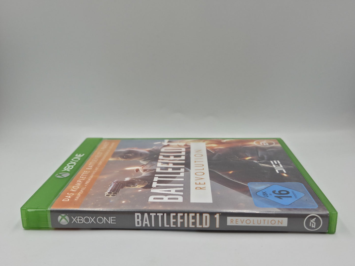 XBOXOne Spiel Battlefield 1 Revolution mit OVP und Anleitung Deutsch
