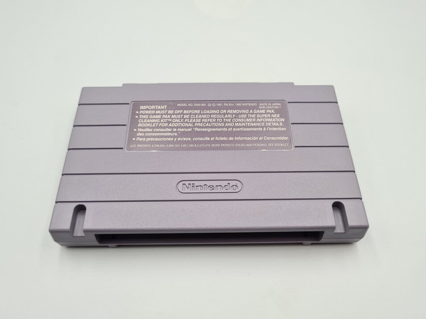 SNES Super Nintendo Brain Lord mit OVP und Anleitung NTSC-USA - T-Retro-Games