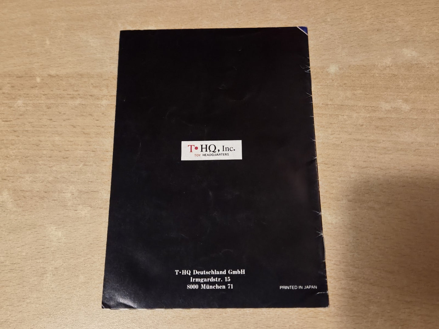 SNES Road Riot 4WD Spielanleitung Instruction Booklet NOE