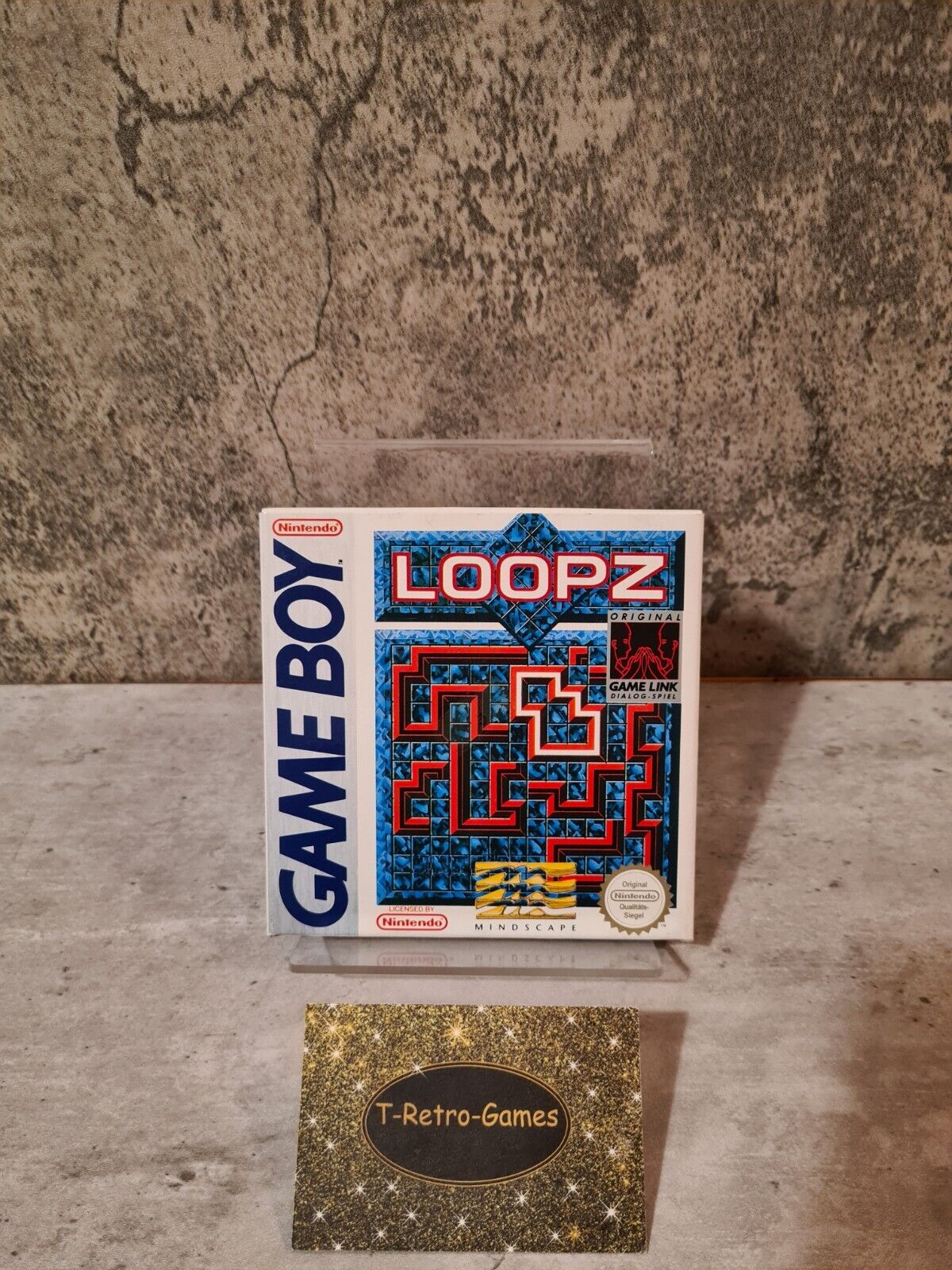 Nintendo Game Boy Classic Loopz mit OVP und Anleitung NOE - T-Retro-Games