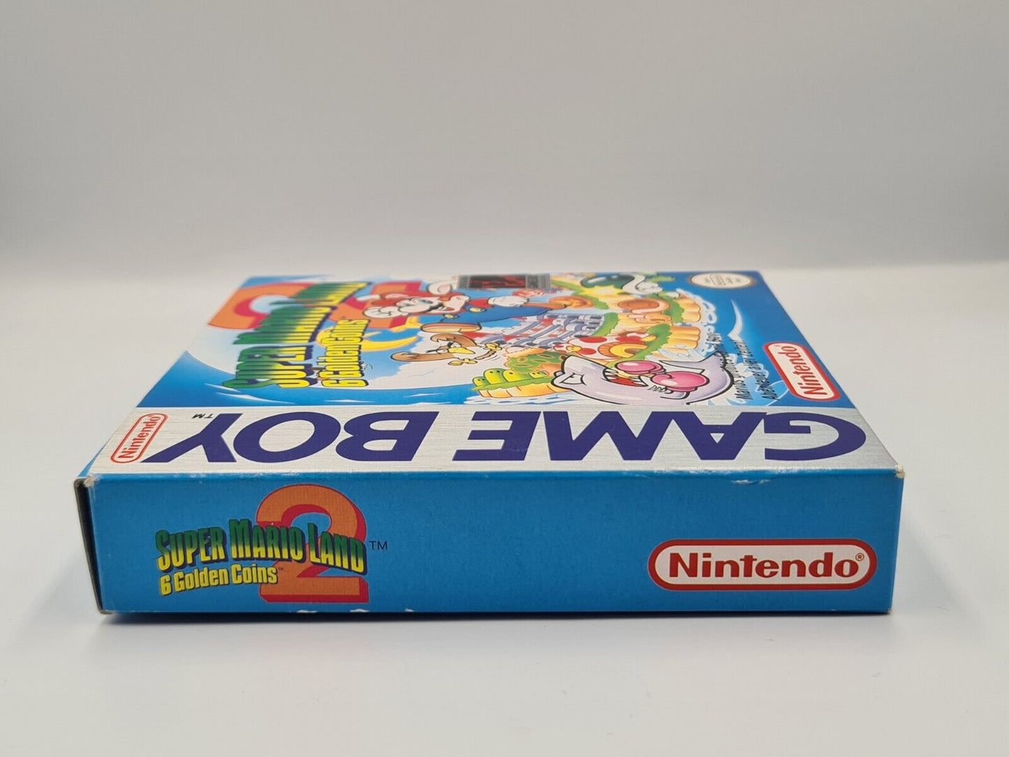 Nintendo Game Boy Super Mario Land 2 : 6 Golden Coins mit OVP und Anleitung NOE - T-Retro-Games