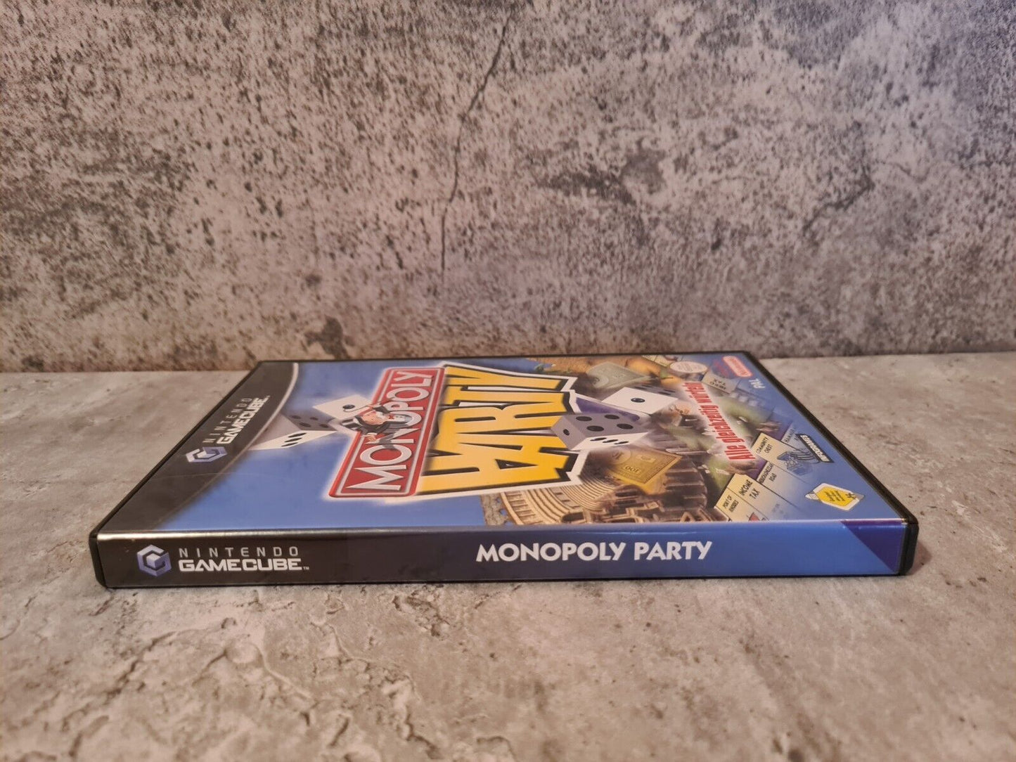 Nintendo GameCube Monopoly Party mit OVP und Anleitung NOE