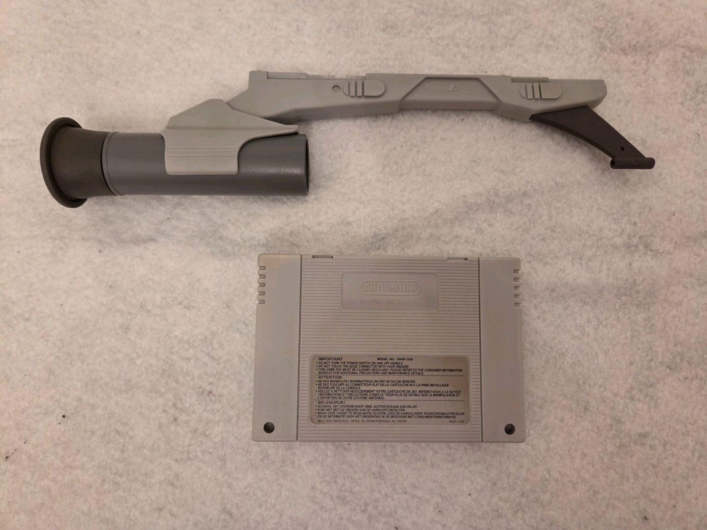 SNES Super NES Nintendo Scope 6 mit Modul