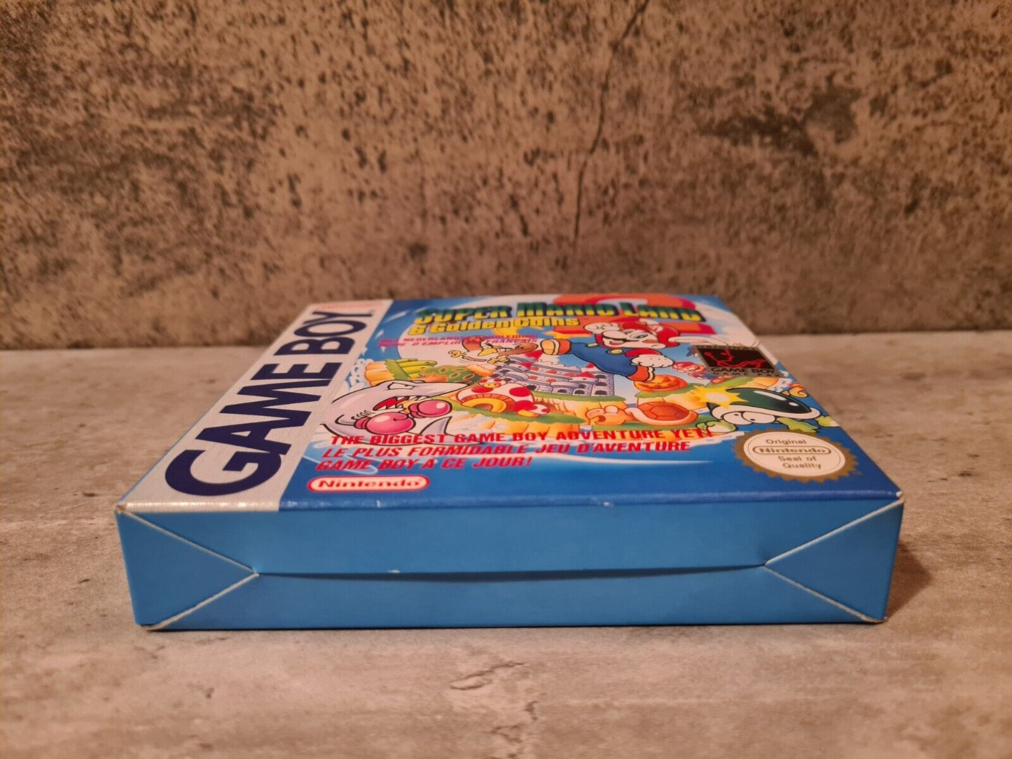 Nintendo Gameboy Super Mario Land 2 : 6 Golden Coins mit OVP und Anleitung FAH - T-Retro-Games