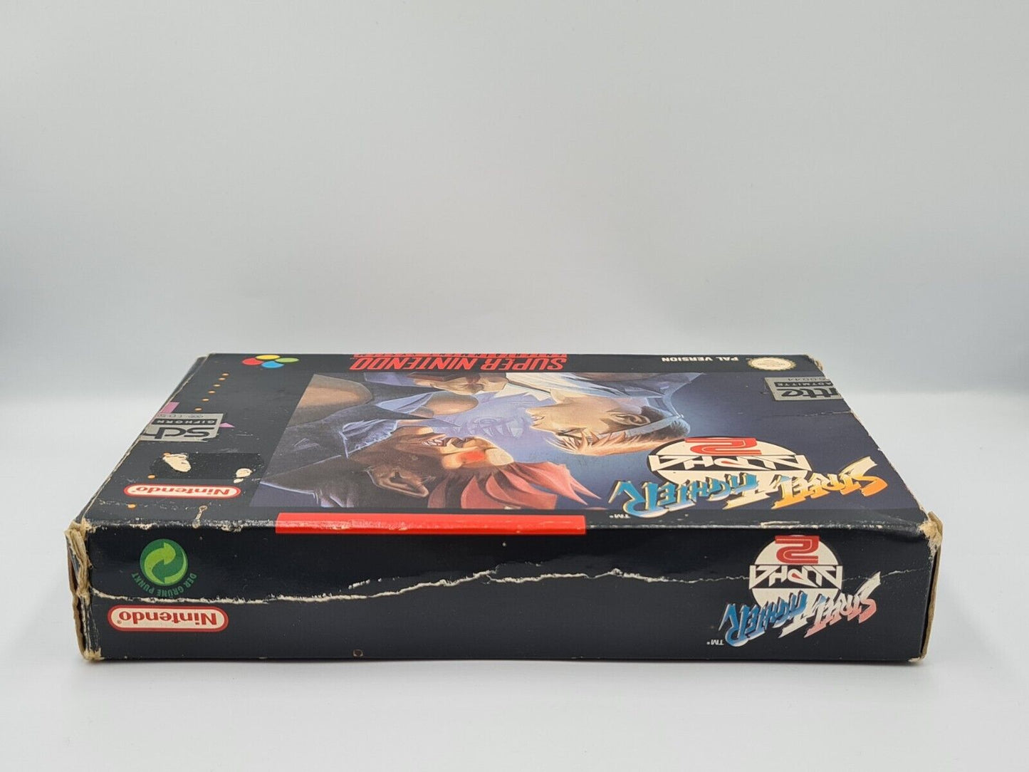 SNES Super Nintendo Street Fighter Alpha 2 mit OVP und Anleitung NOE - T-Retro-Games