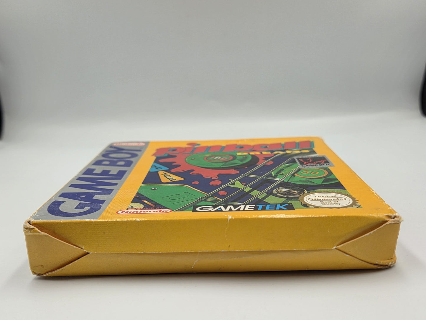 Nintendo Game Boy Classic Pinball Dreams mit OVP und Anleitung UKV