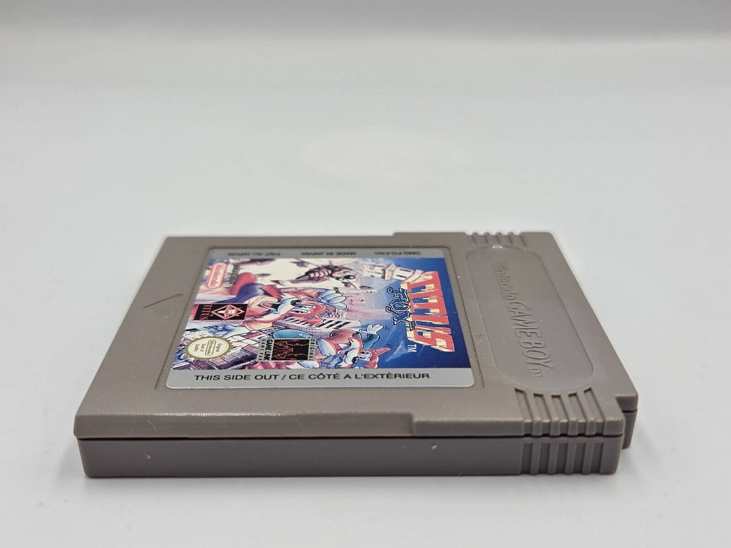 Nintendo Game Boy Classic Spiel Titus Fox Modul FAH - T-Retro-Games