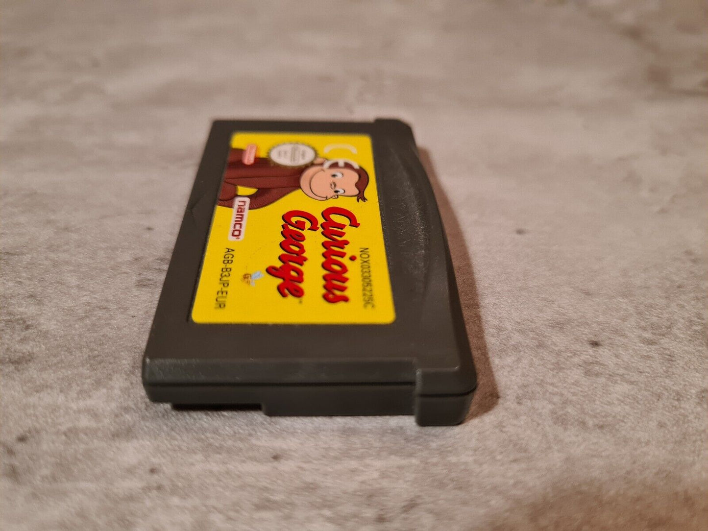 Nintendo Gameboy Advance Curious George Modul EUR - T-Retro-Games