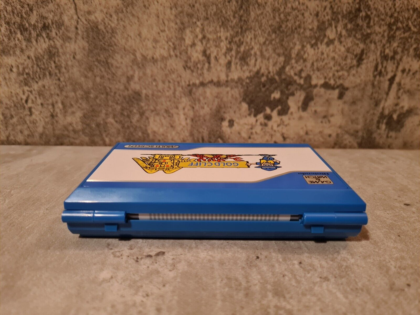 Nintendo Game & Watch Gold Cliff OVP MX-64 - T-Retro-Games