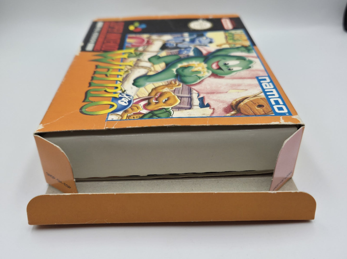 SNES Super Nintendo Whirlo mit OVP und Anleitung ESP