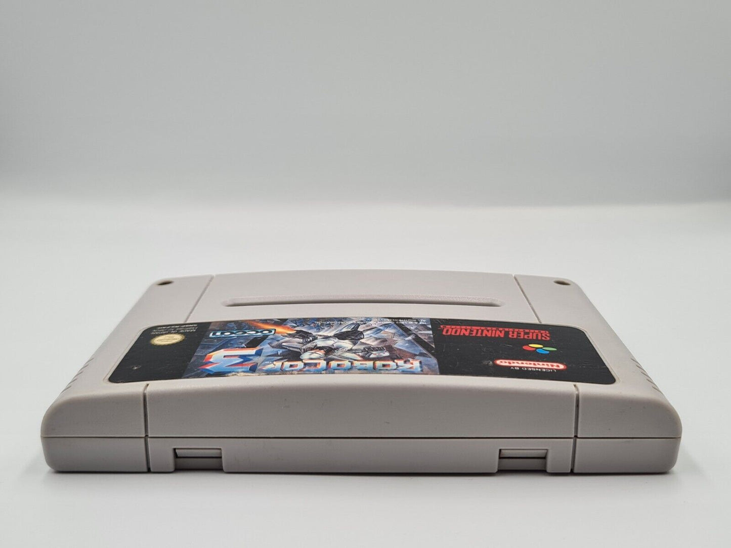 SNES Super Nintendo RoboCop 3 Modul FAH - T-Retro-Games