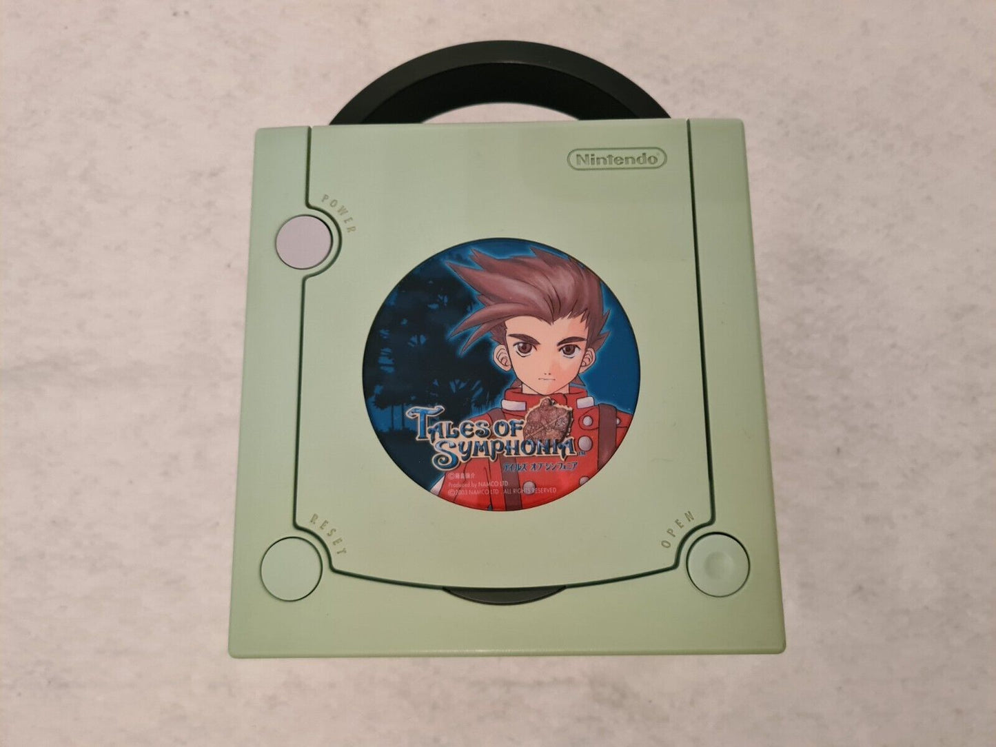 Nintendo GameCube Tales of Symphonia Limited Edition Pak Console OVP - T-Retro-Games