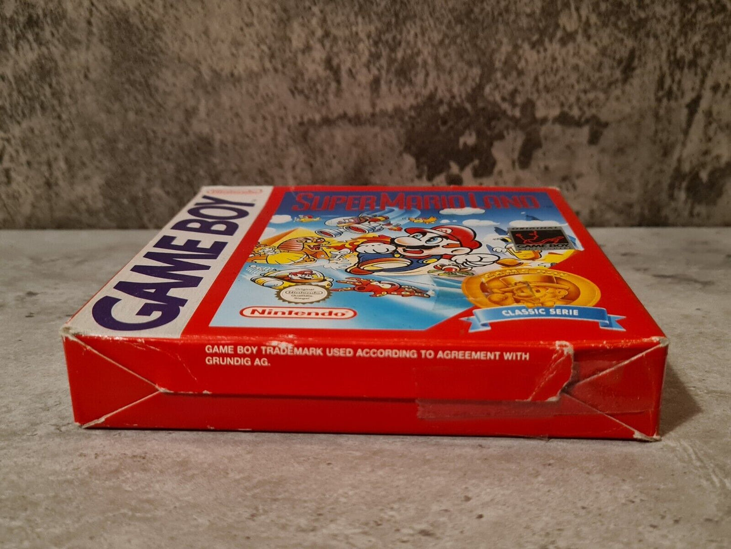 Nintendo Game Boy Classic Super Mario Land mit OVP und Anleitung NOE - T-Retro-Games