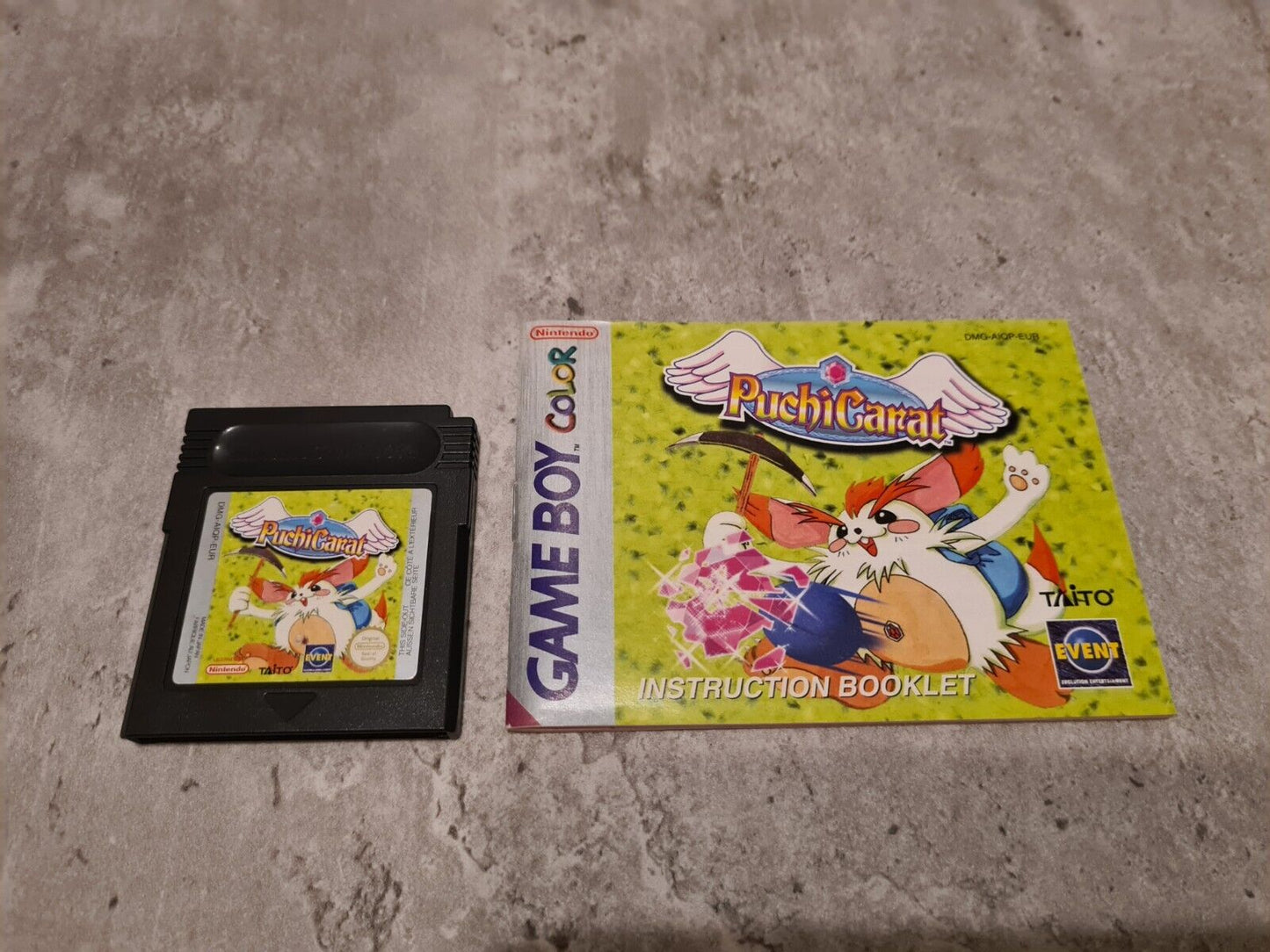 Nintendo Game Boy Color Puchi Carat mit OVP und Anleitung EUR - T-Retro-Games