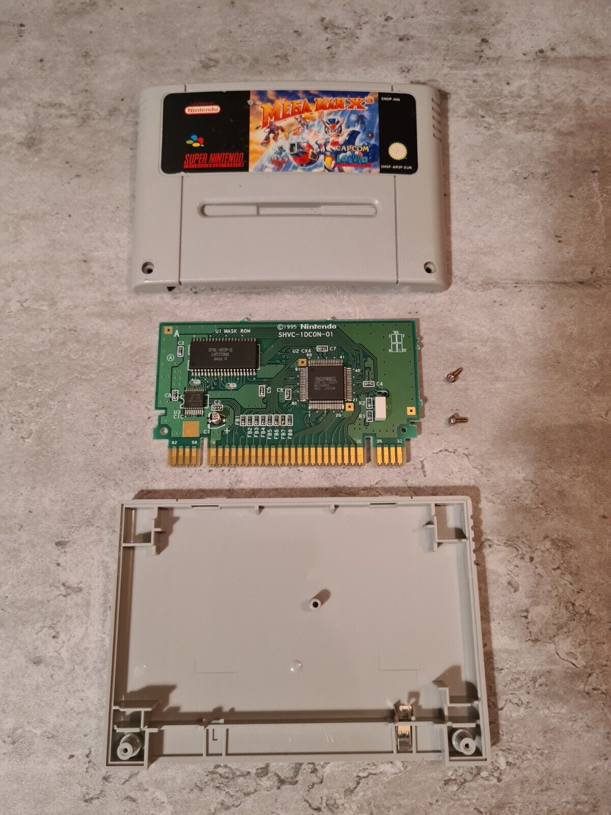 SNES Super Nintendo Mega Man X3 Modul EUR - T-Retro-Games
