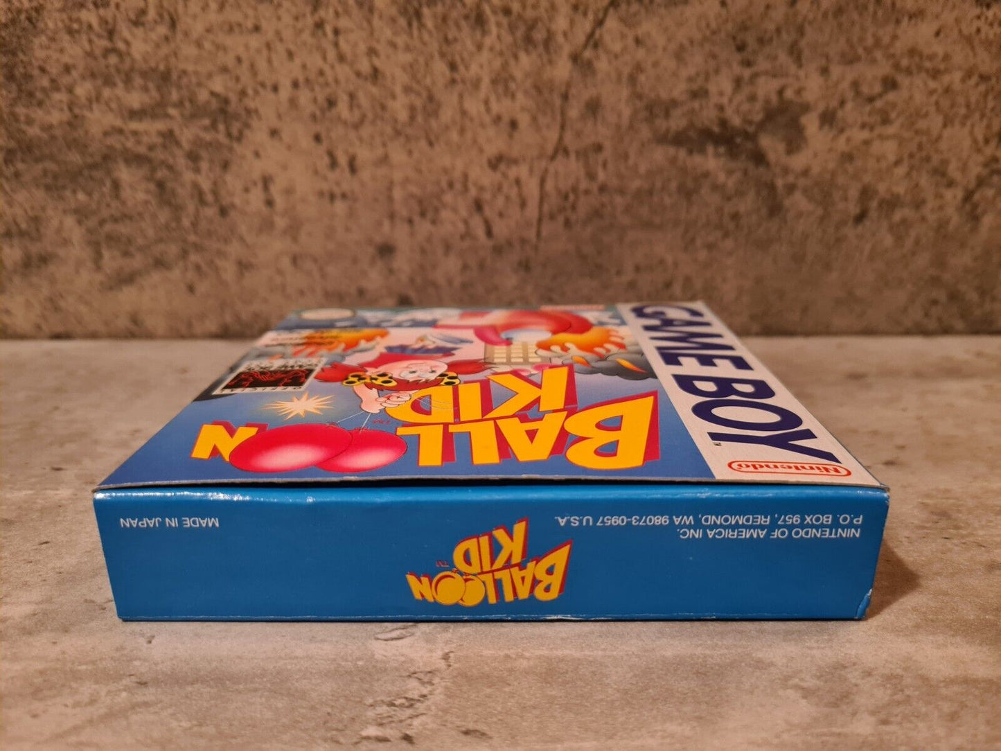 Nintendo Game Boy Classic Balloon Kid mit OVP und Anleitung USA/FAH - T-Retro-Games