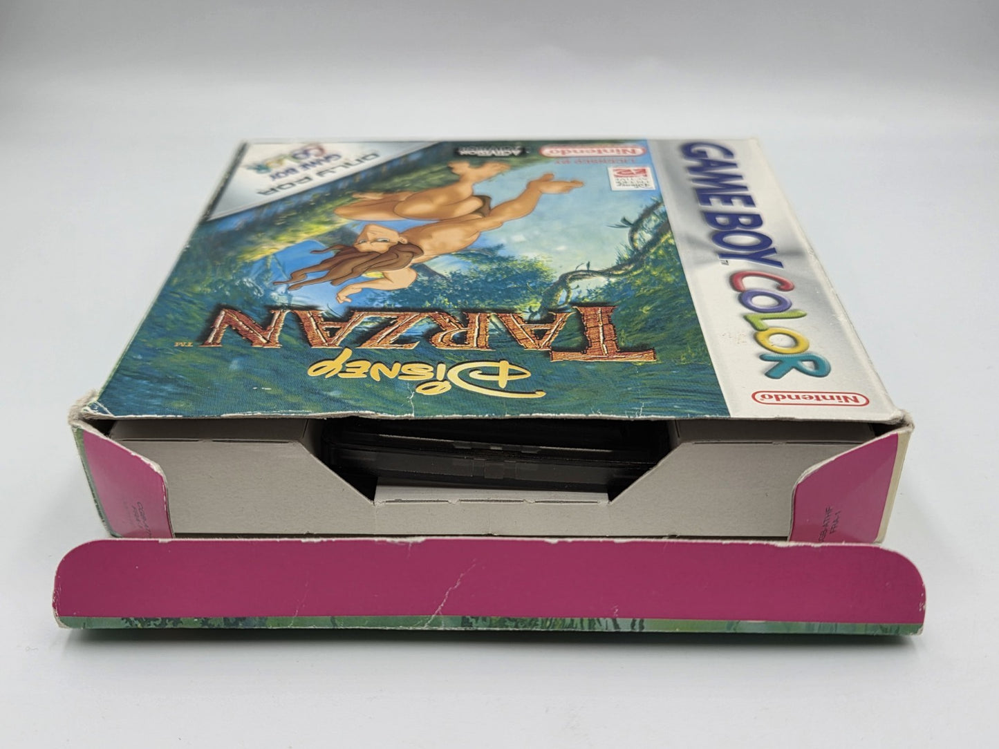 Nintendo Game Boy Color Disney Tarzan mit OVP und Anleitung FRA