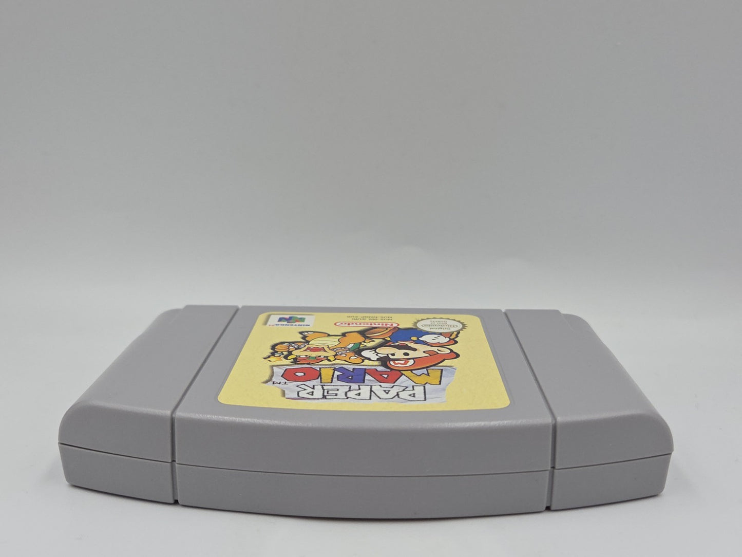 N64 Nintendo 64 Spiel Paper Mario Modul EUR