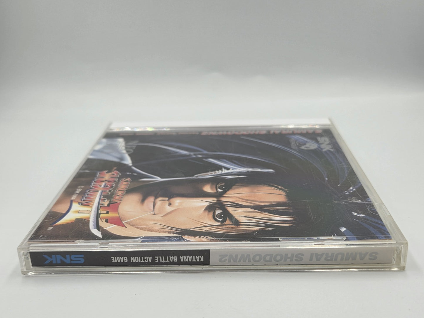 NeoGeo CD Spiel Samurai Shodown II 2 mit OVP und Anleitung Japan
