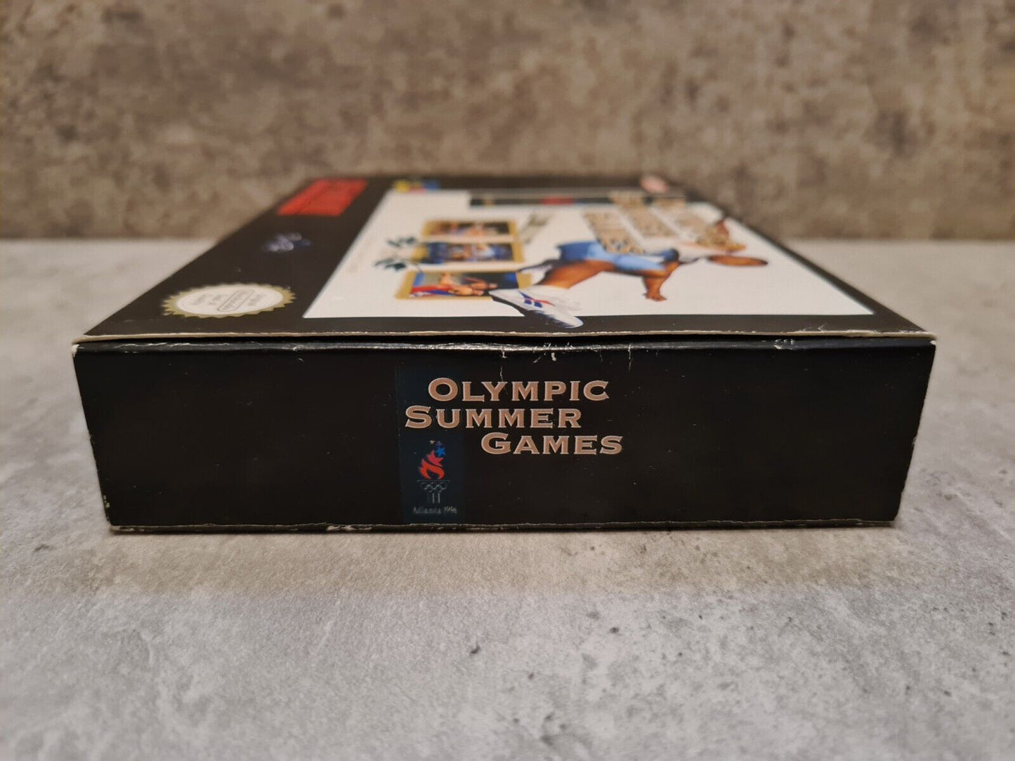 SNES Super Nintendo Olympic Summer Games mit OVP und Anleitung EUR - T-Retro-Games