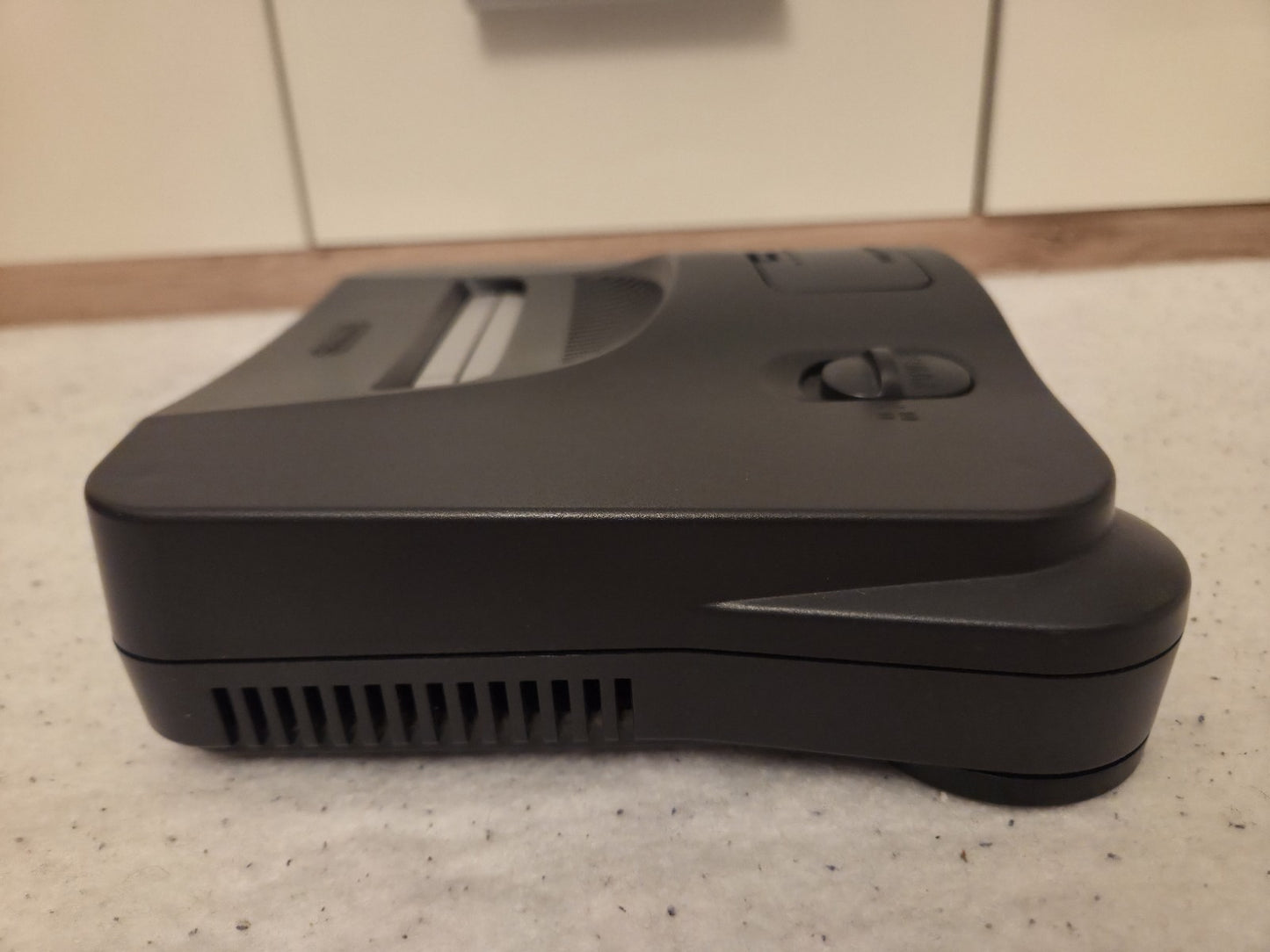 N64 Nintendo 64 Schwarz Black Konsole Console OVP