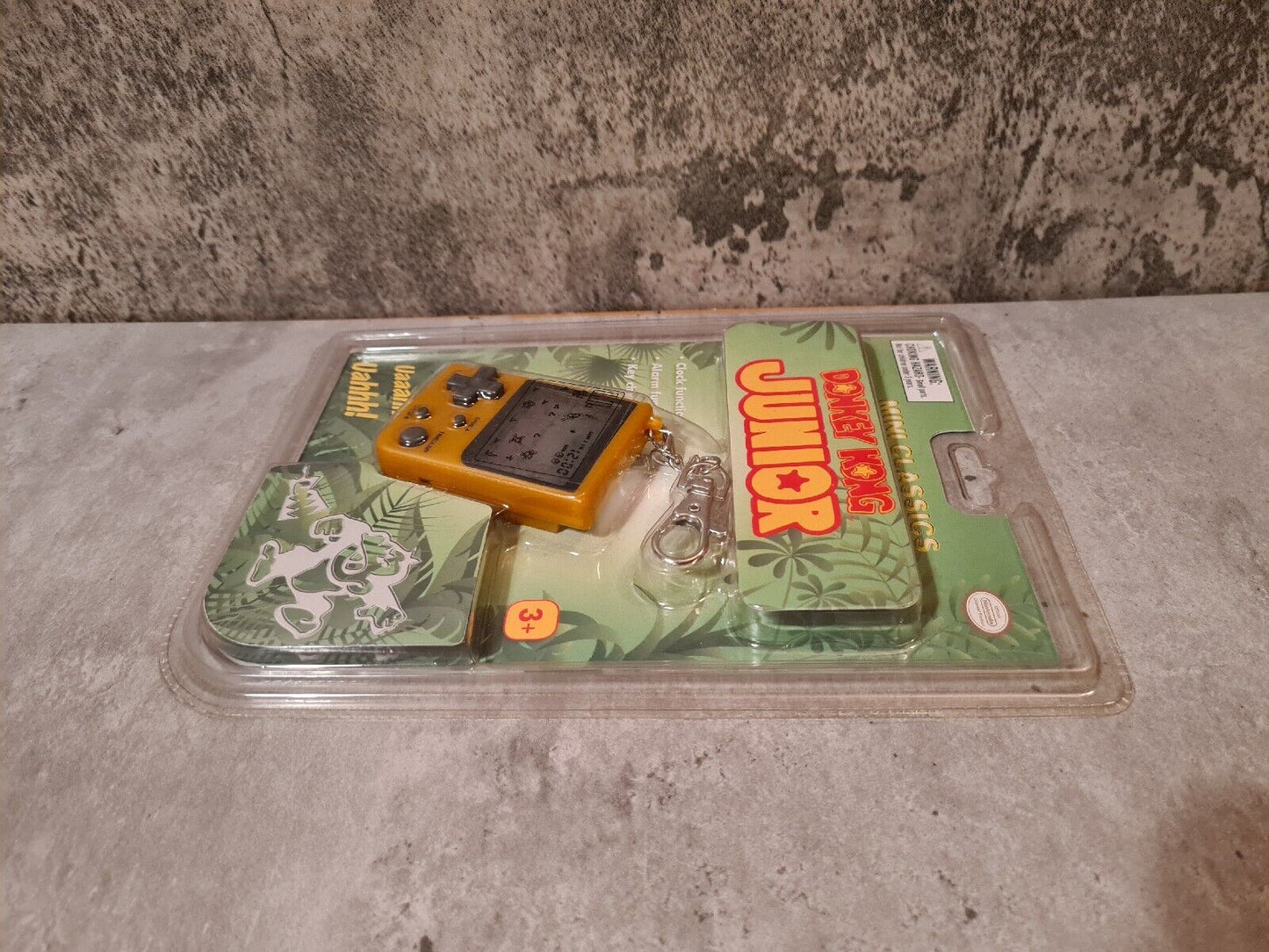 Nintendo Mini Classics Donkey Kong Junior Schlüsselanhänger Neu - T-Retro-Games